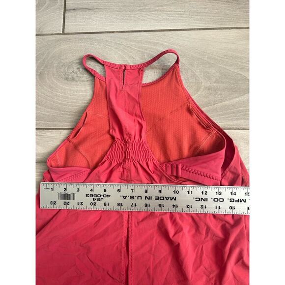 Lululemon Free Spirit Tank Size S ? LTCR Built In Bra Tie Up Swift Ultra Lite - Picture 4 of 4